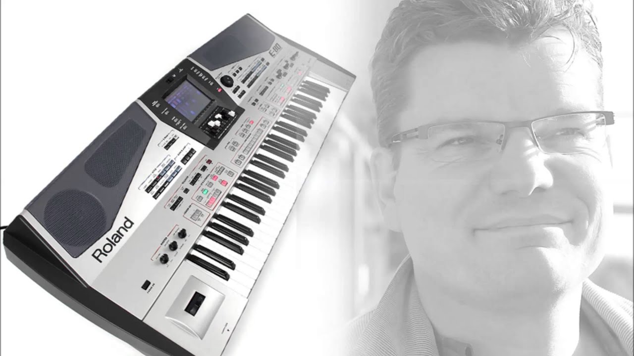 Eurythmics - Love Is A Stranger @ Roland E-80 by Fred Otten