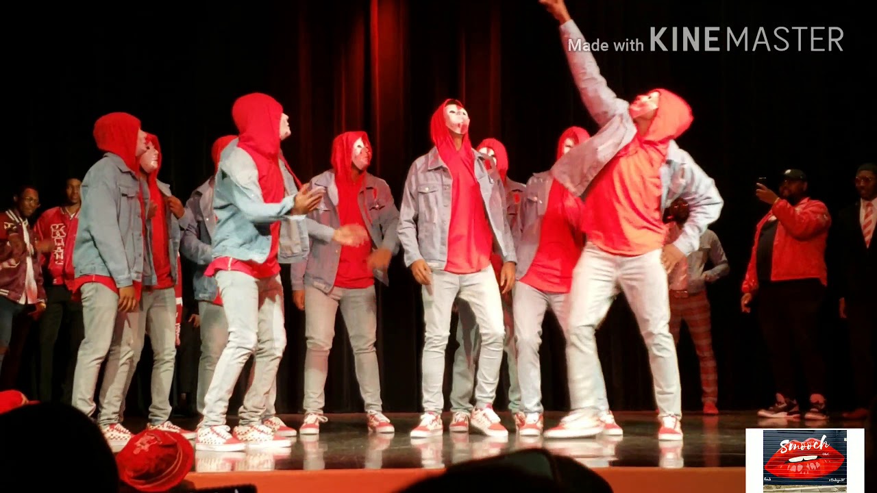 Kappa Alpha Psi Spring 2k18 Probate