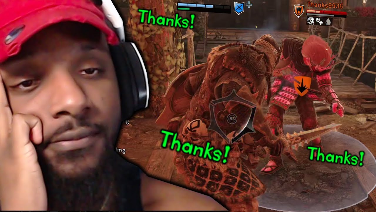 Meet the Most Pathetic For Honor Player... Ep.2