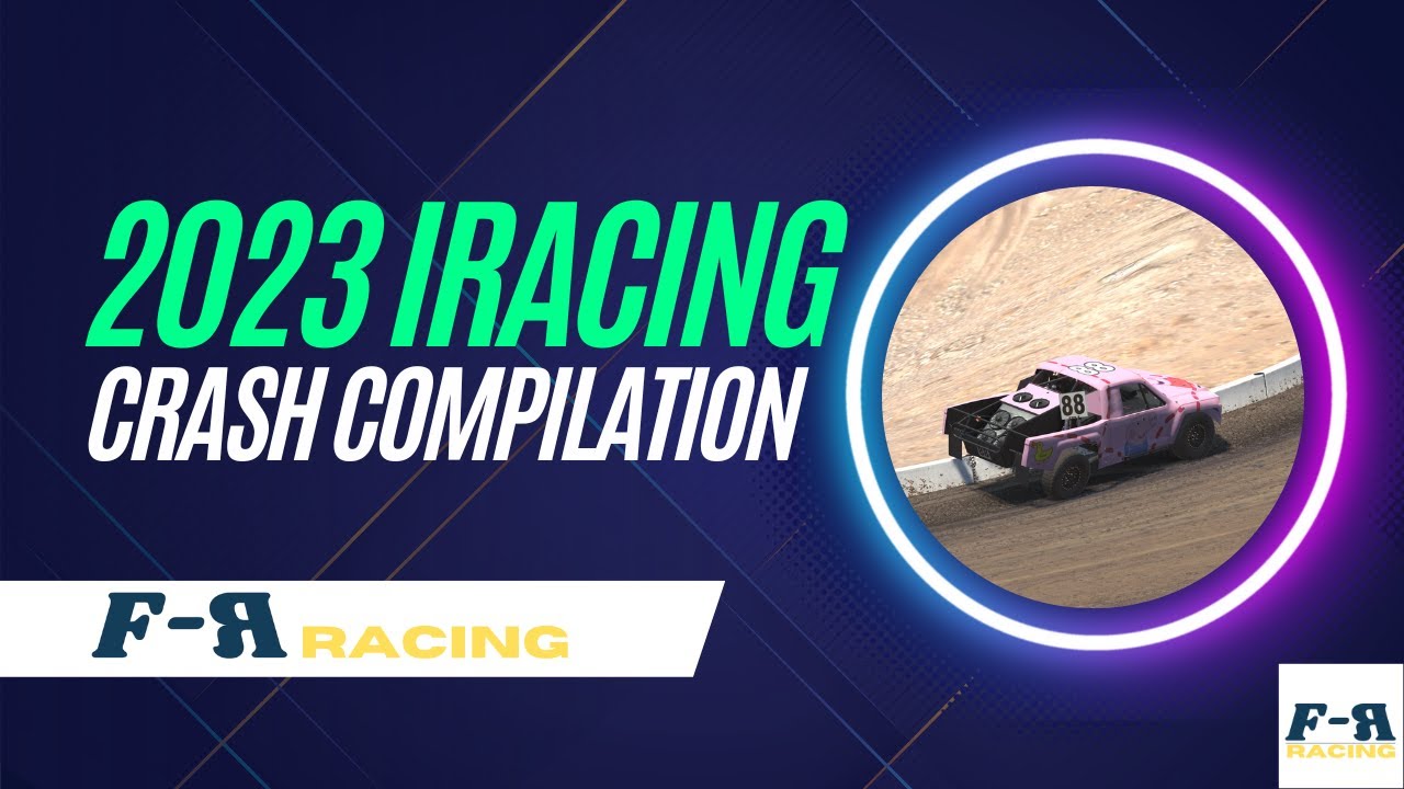 F-R Racing's 2023 Crash Compilation