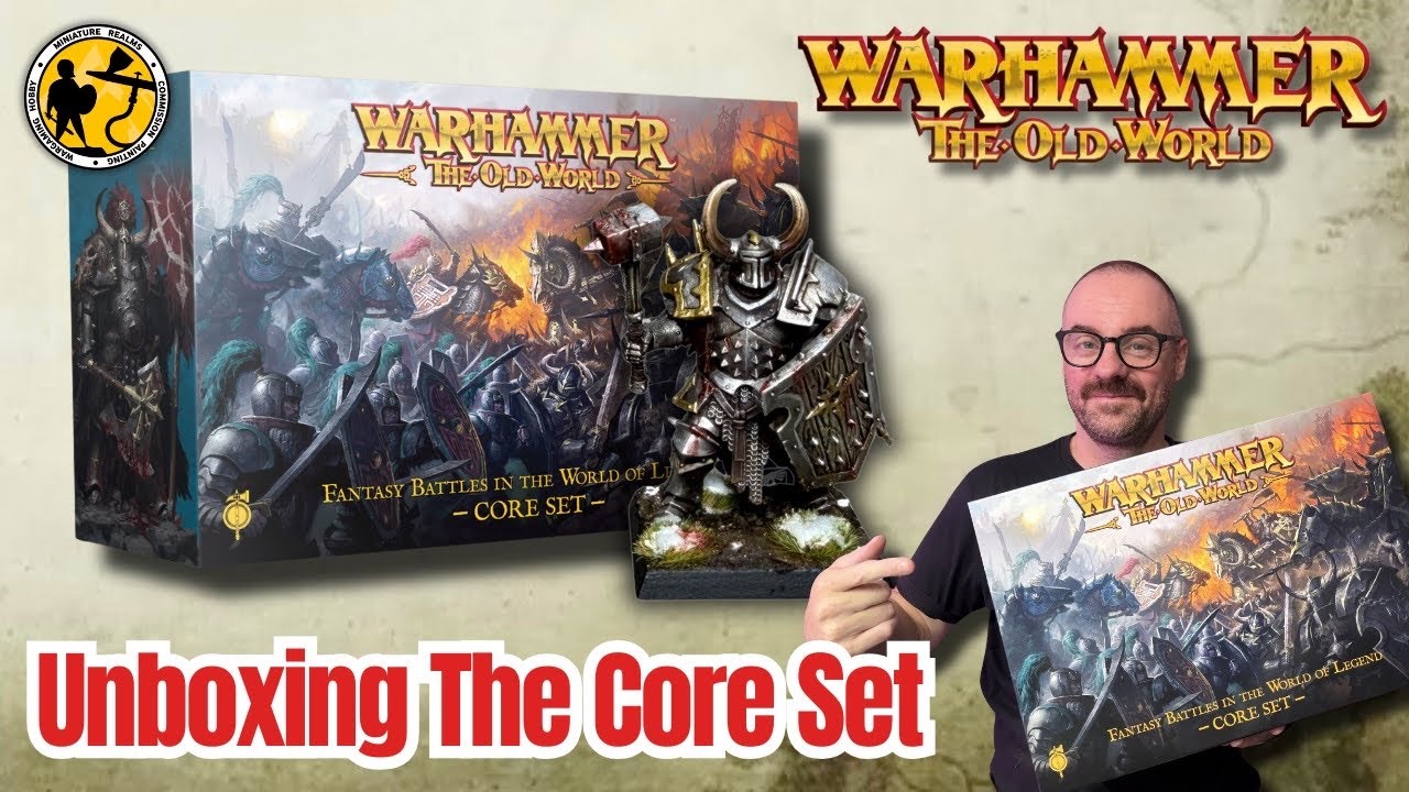 Warhammer: The Old World | The Core Set | Unboxing & Review