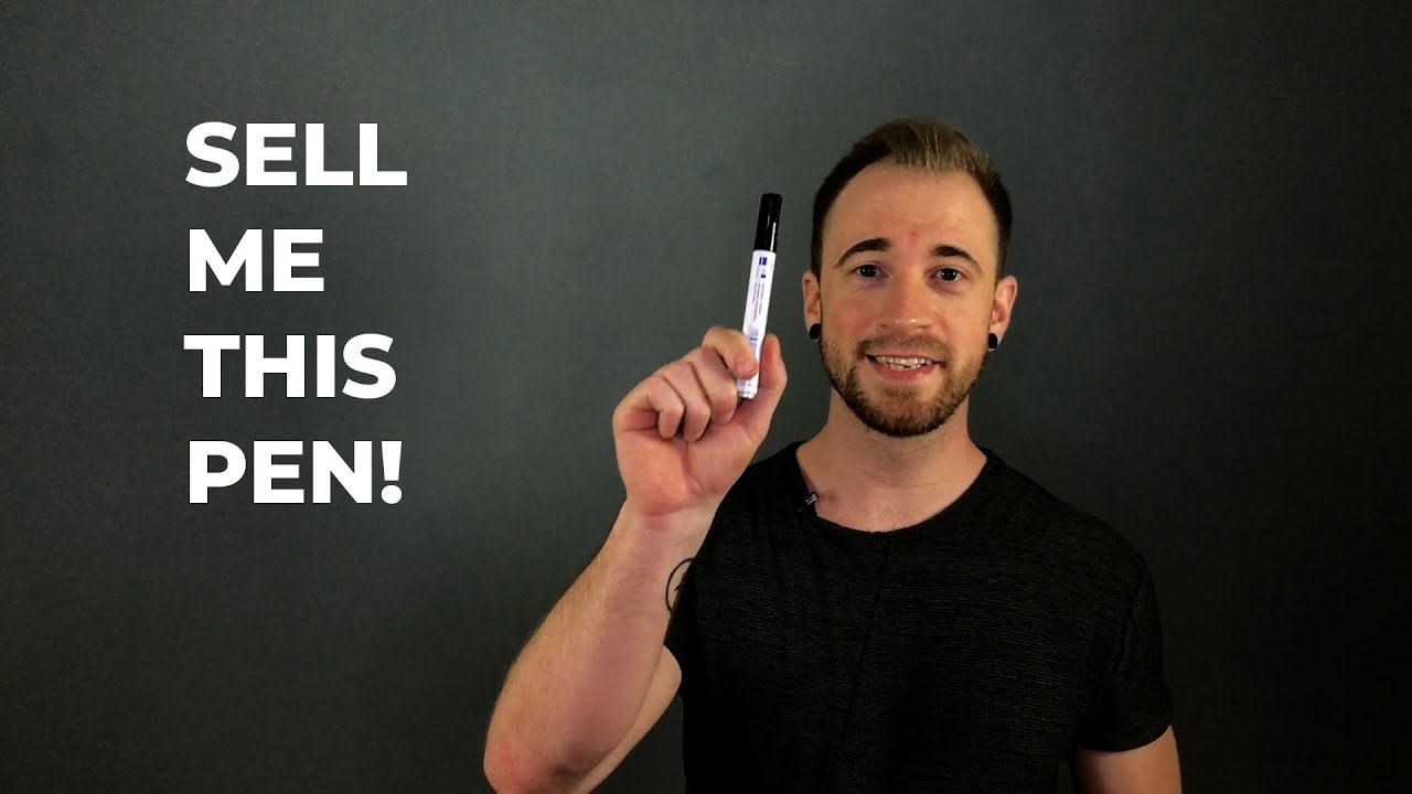SELL ME THIS PEN! Wie du mit der SPIN Technik Verkaufsgespräche aufbaust!