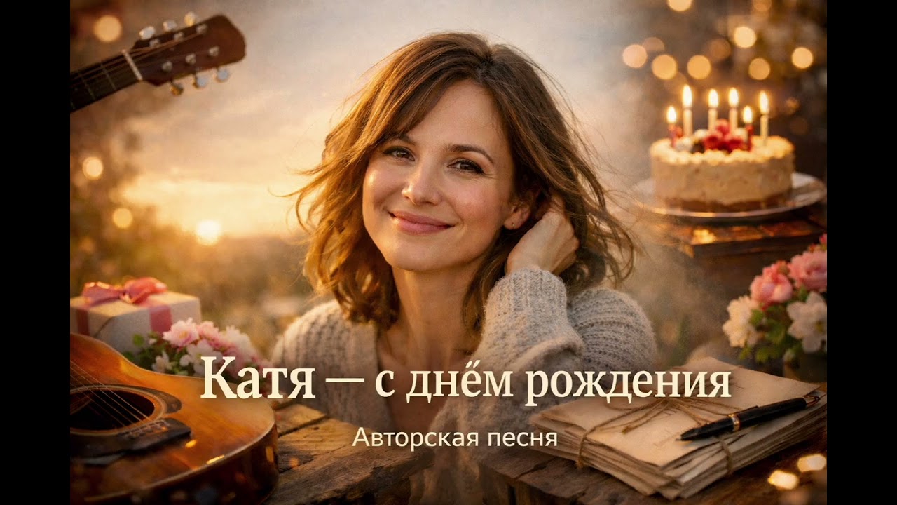 Катя - с днём рождения