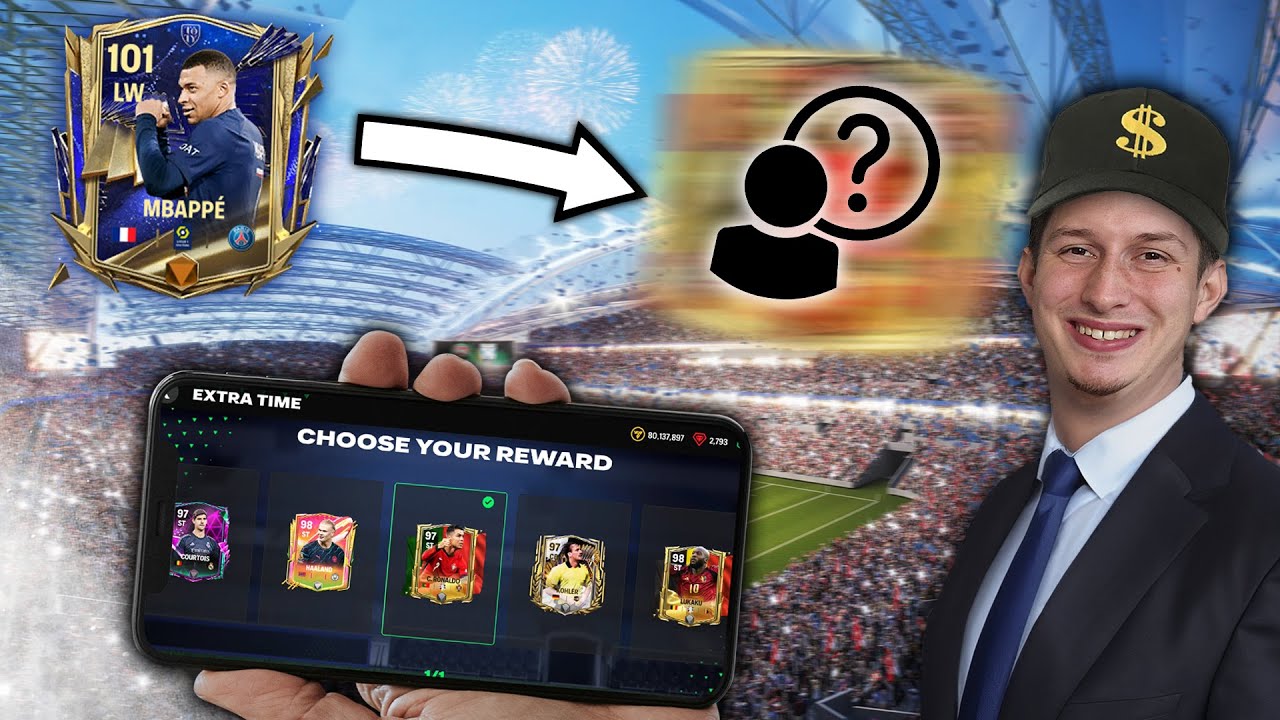 EA FC Mobile | 101-es Mbappé Helyére 105-ös Gólzsák! A játék legjobb LW-je?