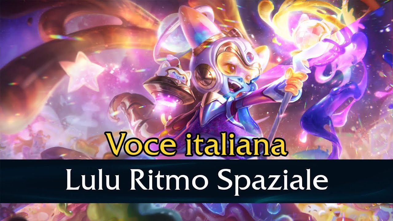 VO - Lulu Ritmo Spaziale - Italiano