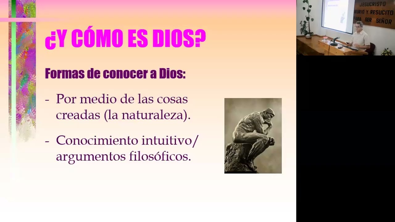 ¿Y cómo es Dios?