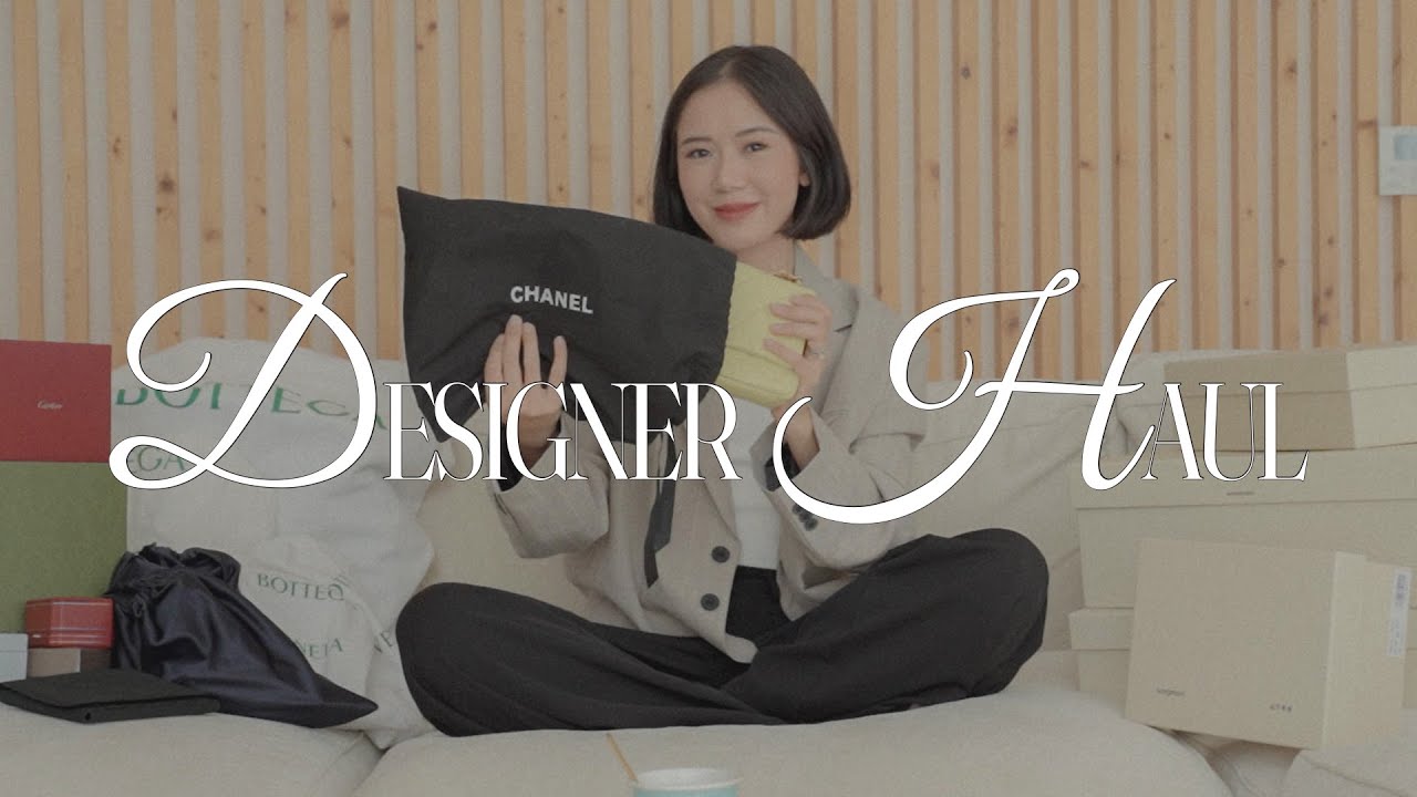 Designer Haul | Camille Co