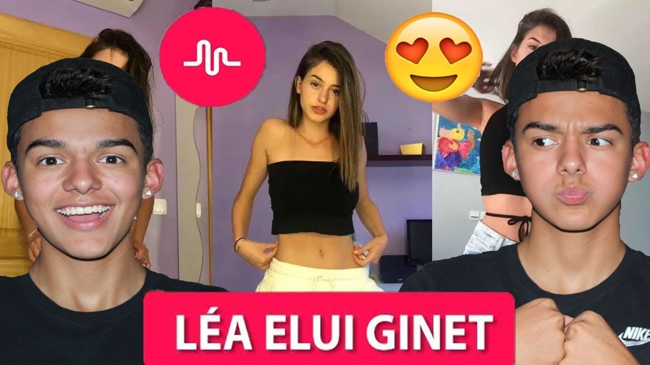 WHO IS SHE !!!??? // Lea Elui Musical.ly Compilation 2017 (REACTION)