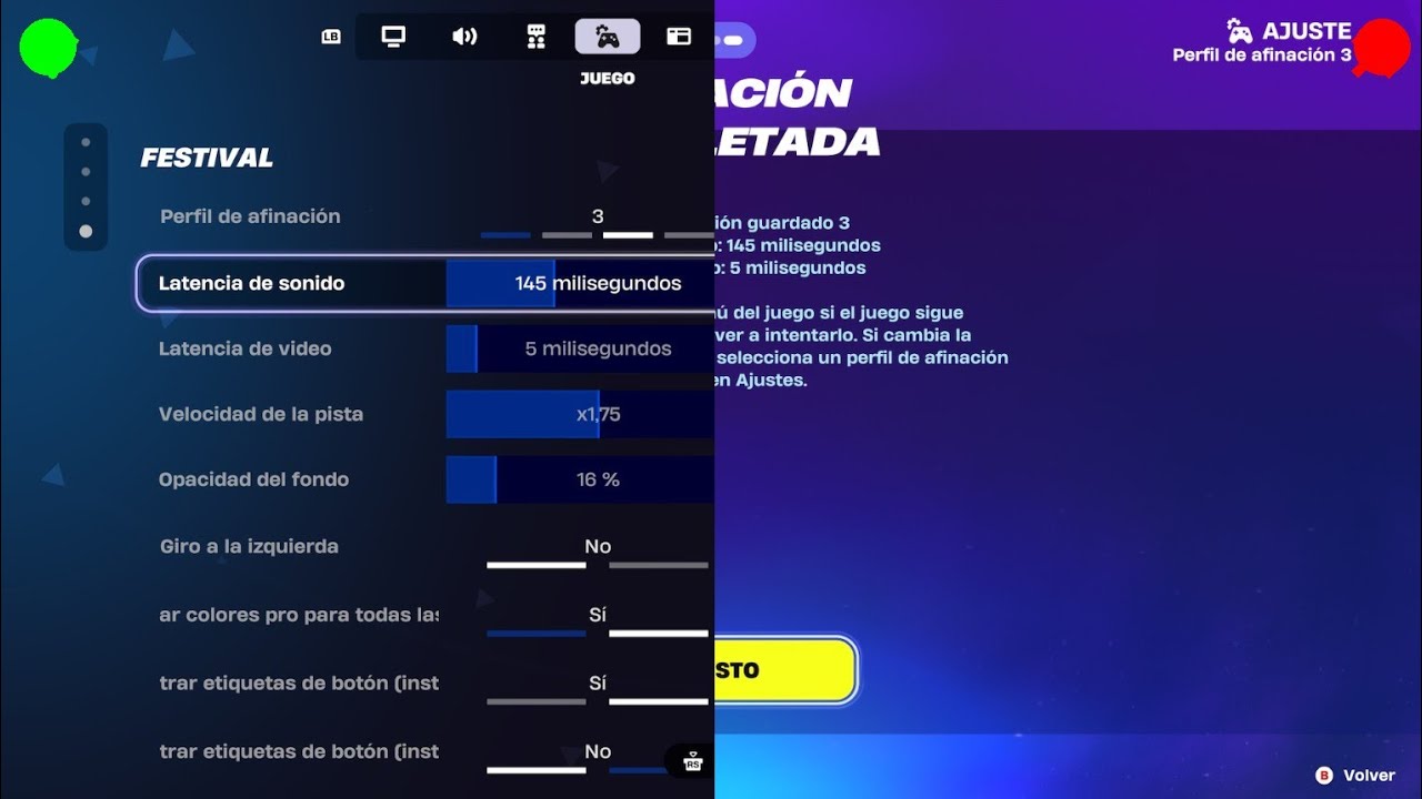 COMO CALIBRAR EN FORTNITE FESTIVAL