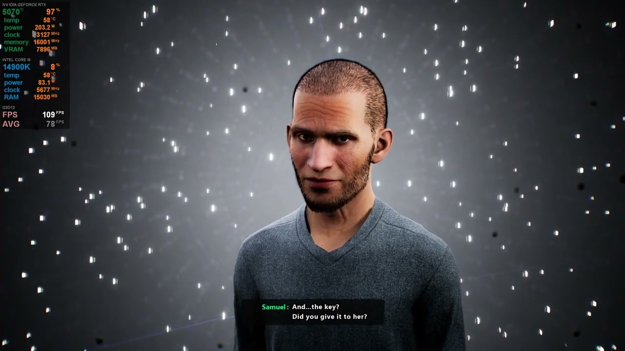 A.I.L.A. - #9 | PC | RTX 5070 Ti | i9-14900k | MAXED OUT | 80FPS | 2K