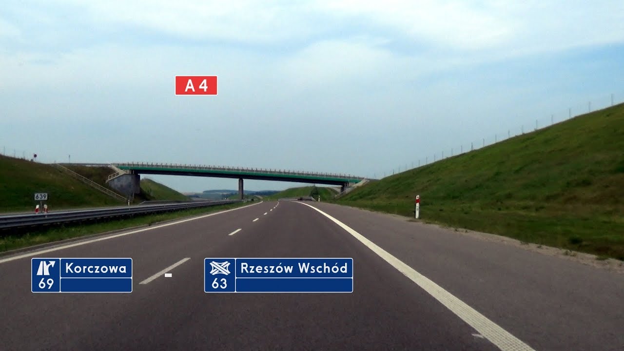 🇵🇱 A4: Korczowa - Rzeszów Wschód (4x)