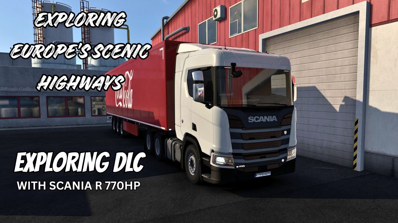ETS2 v1.58 | POV #65 | Scania R 770hp | Tagalog Stream | Horizontal Stream
