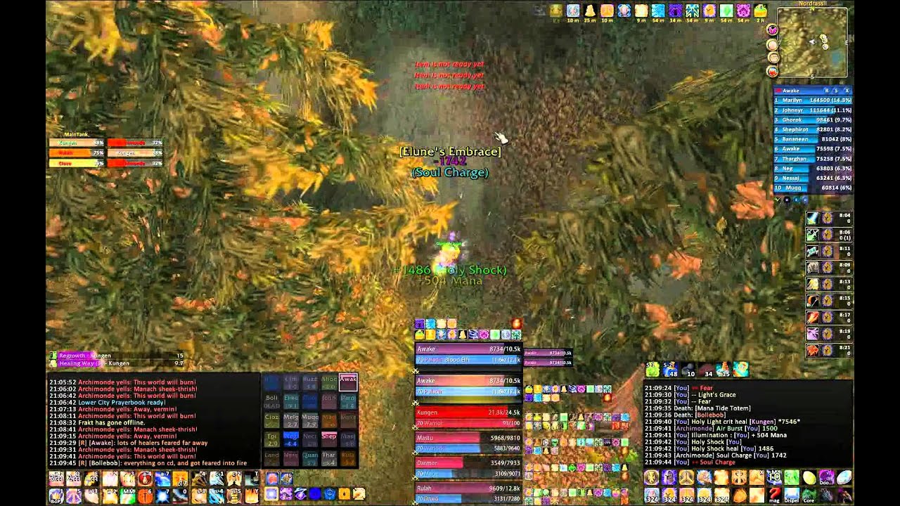 Nihilum vs Archimonde - World 1st (HD)
