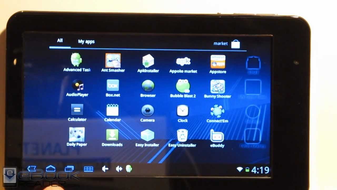 Ematic eGlide Pro II Android Tablet Review