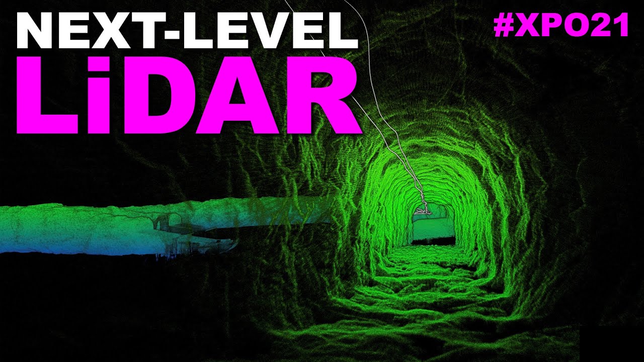 Next-Level LiDAR for Drones at #XPO21