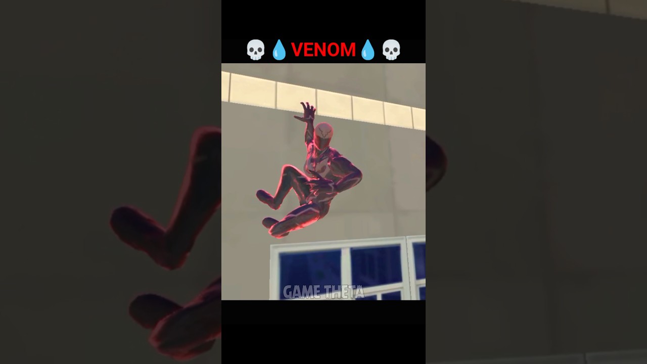 Venom is comes on Spider Fighting Hero 🥶 