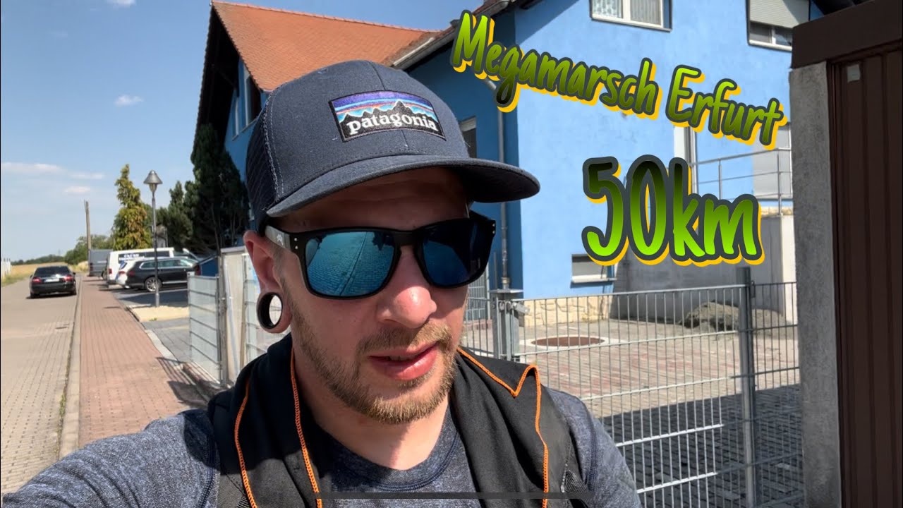 MegaMarsch Erfurt 50km 2023 durch die Hölle gegangen