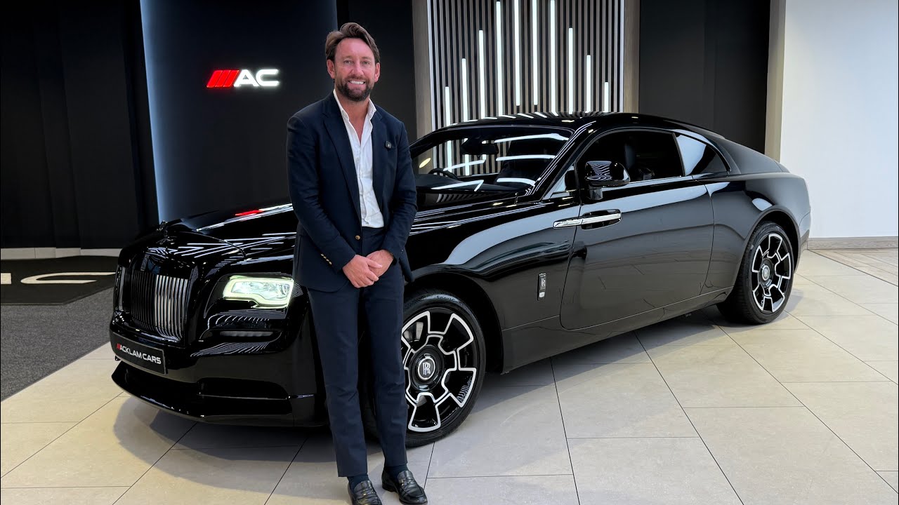 2016 (66) Rolls-Royce Wraith 6.6 V12 Black Badge