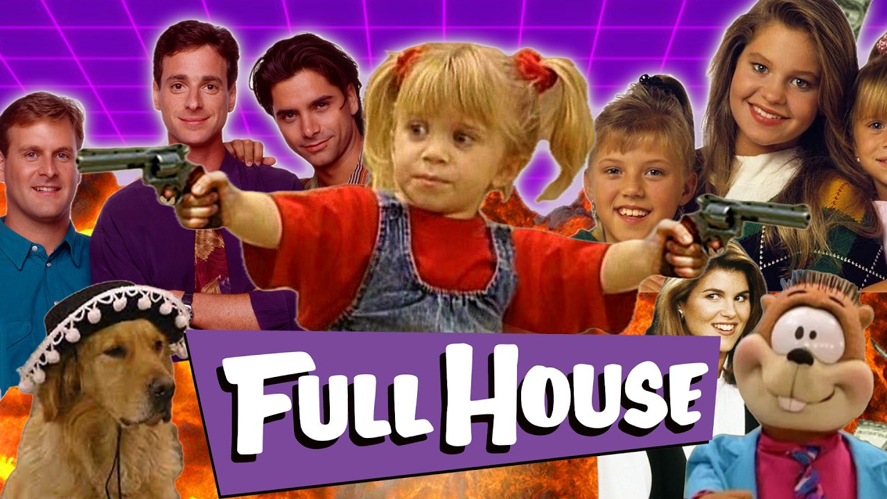 FULL HOUSE: La historia que NO conocías (mini documental)