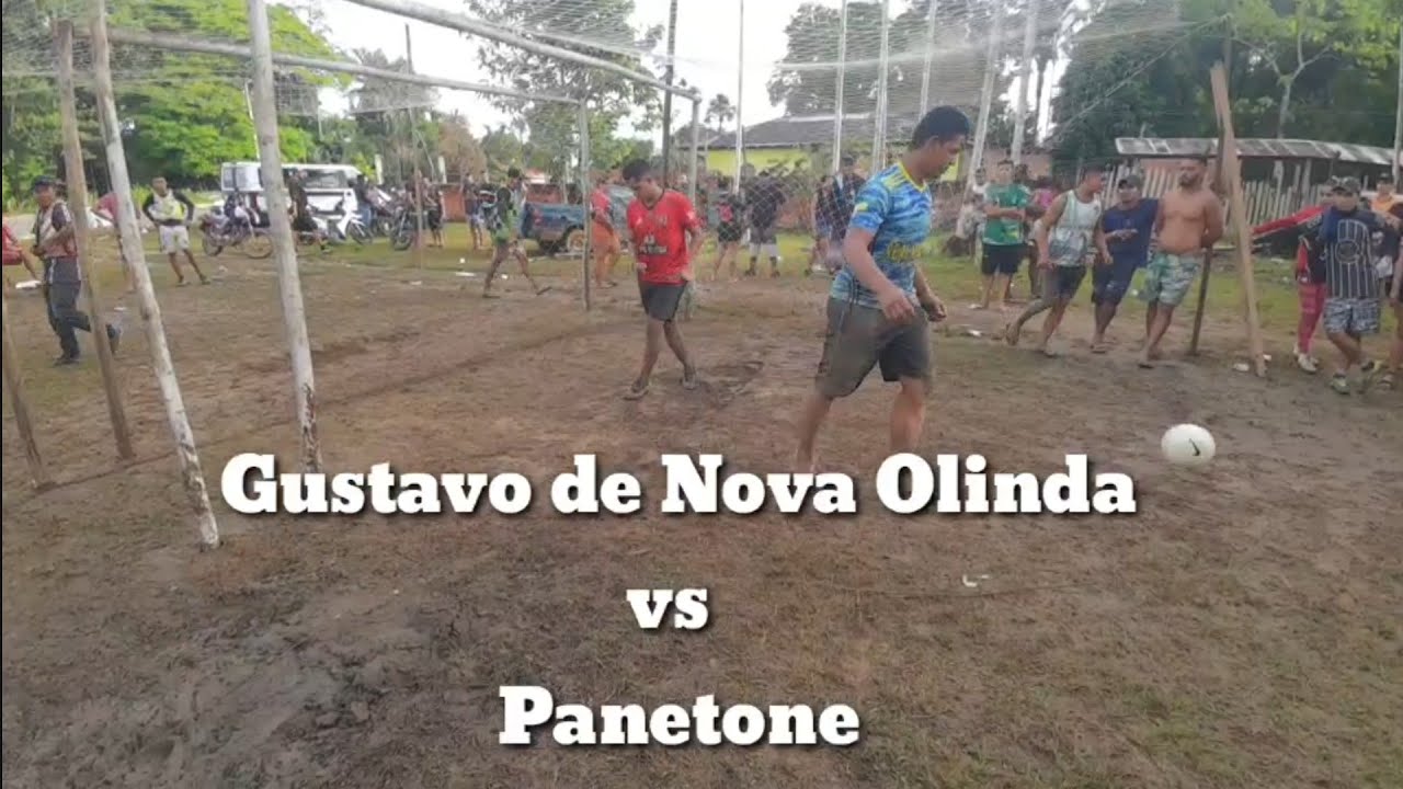 Gustavo vs Panetone- Amador
