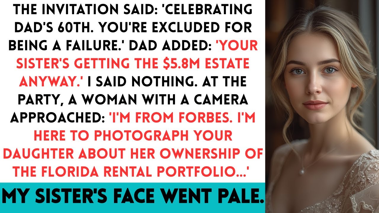 My Dad's Birthday Party Excluded Me for 'Being A Failure' — Then Forbes Showed Up Looking For...