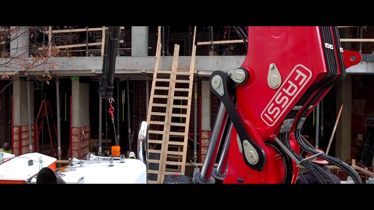 Fassi 1950RAL & 950RA NYC