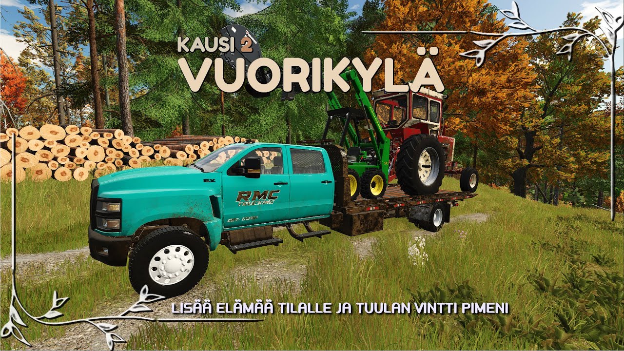 Tuula tarvis hoitoo! | Osa 12 Kausi 2 | Vuorikylä