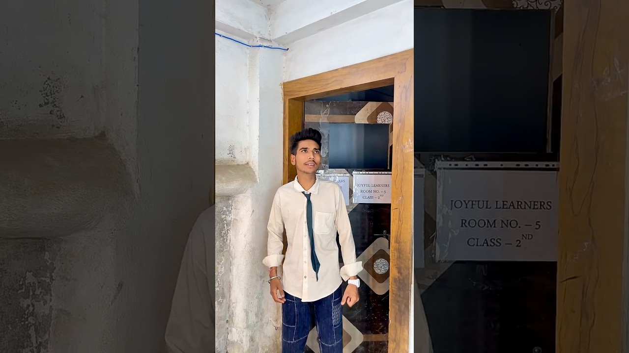 Holi Pe colour lagaya 😅🖍️ || school life 🧑&zwj;🏫🏫|| #trending #foryou #holicelebration #shorts