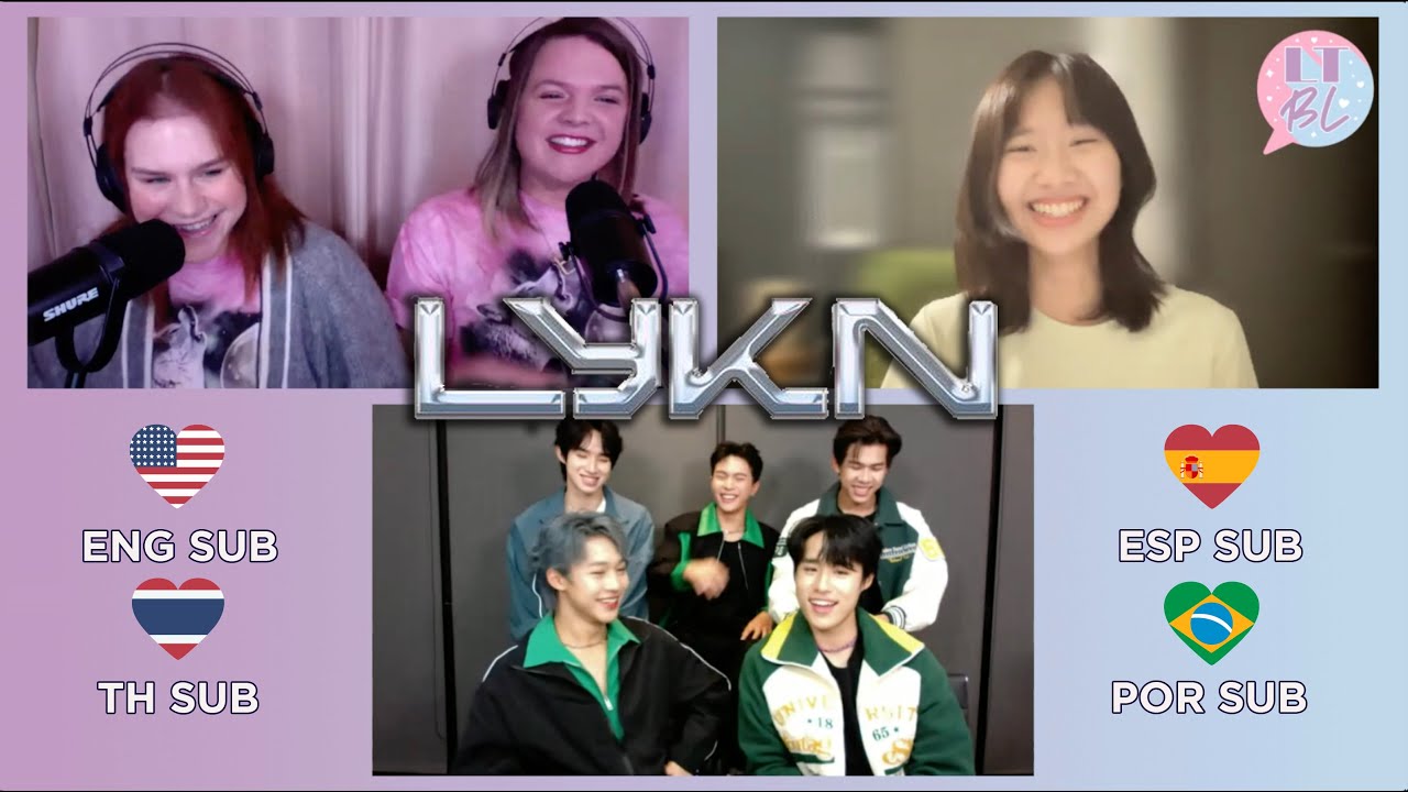 [ENG/TH/ESP/PT/BR SUB] S3 EP40: Going Wild With LYKN