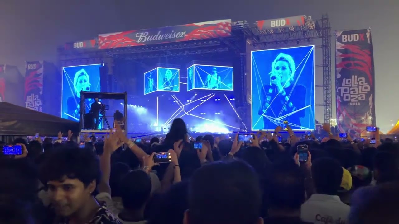 Linkin Park - Waiting for the End - Lollapaluza India 2026