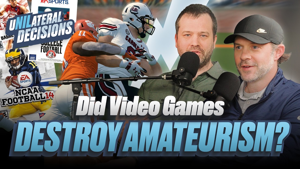 uNILateral Decisions: The Video Game That Changed College Sports — O'Bannon v. NCAA