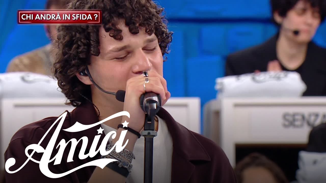 Amici 24 - Nicolò - Knockin' On Heaven's Door
