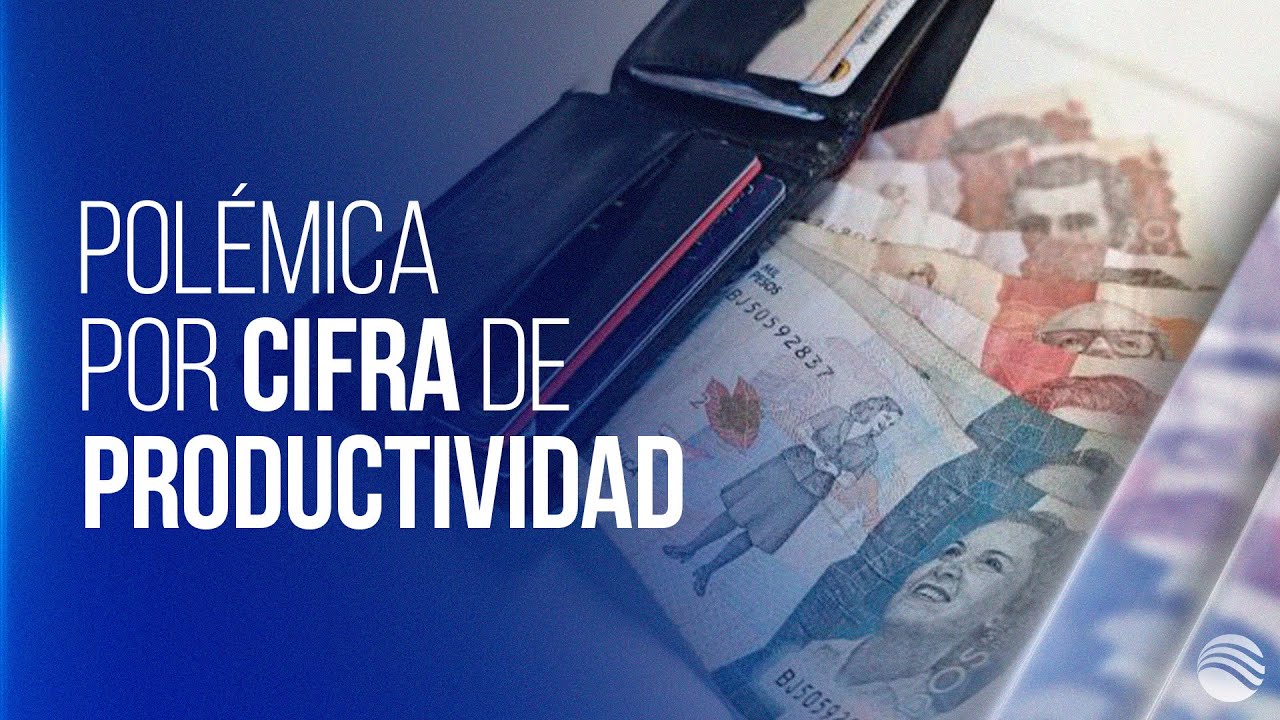 Salario mínimo 2025: Polémica por cifra de productividad laboral