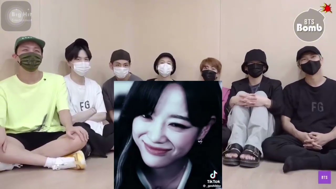 Bts reaction