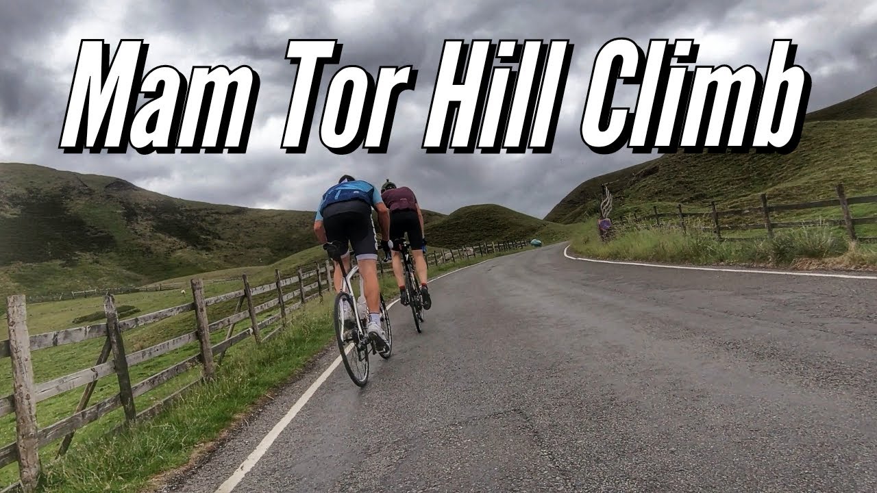 Back to the Peak District to climb Mam Tor