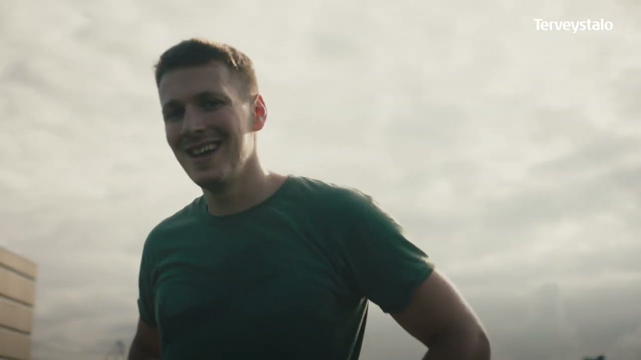 Tärkeimmän tekijä, yleislääkäri Pavel Tiusanen