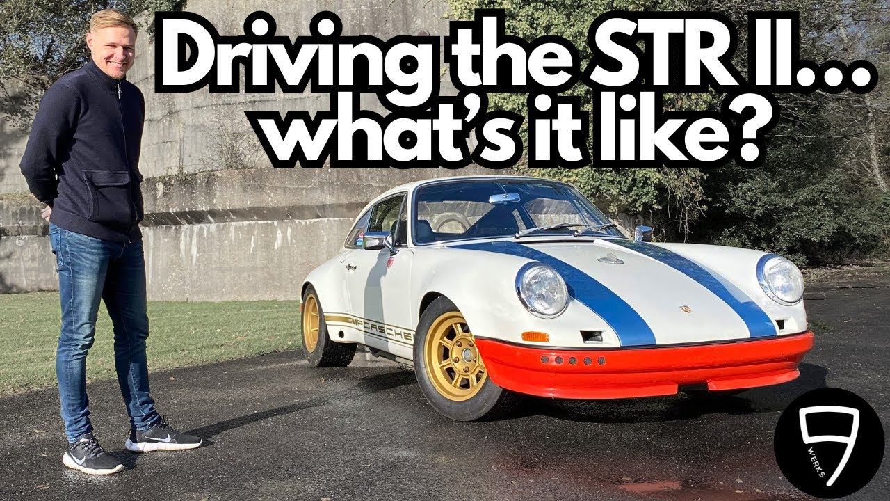 Каково это — управлять Porsche 911, построенным Магнусом Уокером? Протестировано STR II!