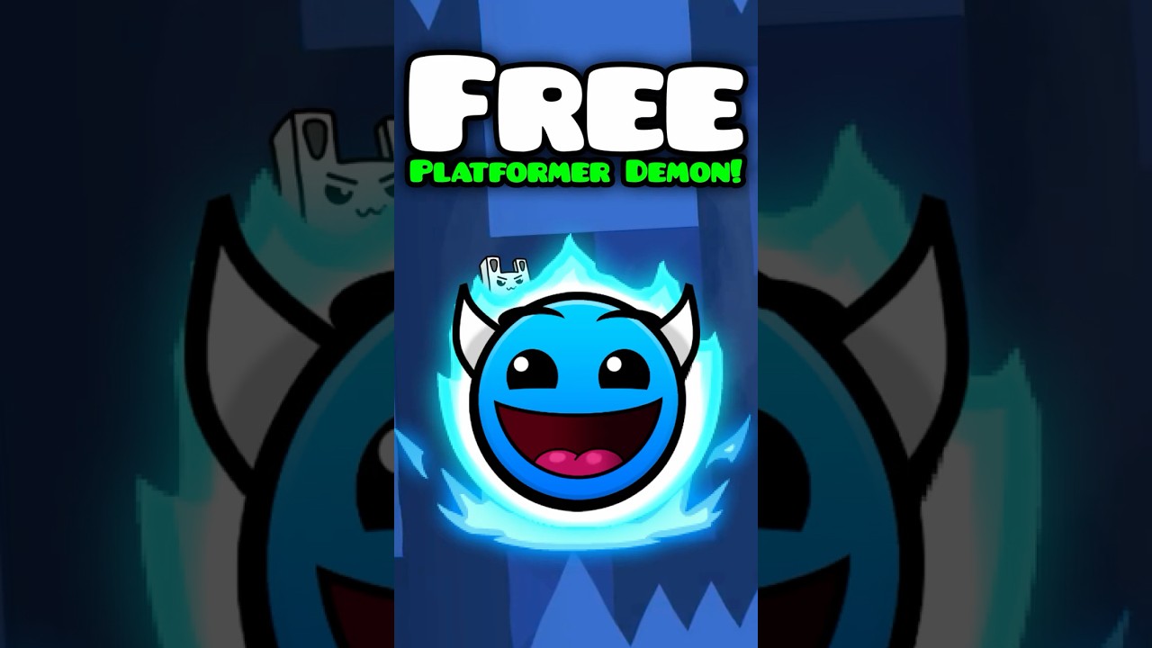 Самые лёгкие платформенные монстры в Geometry Dash