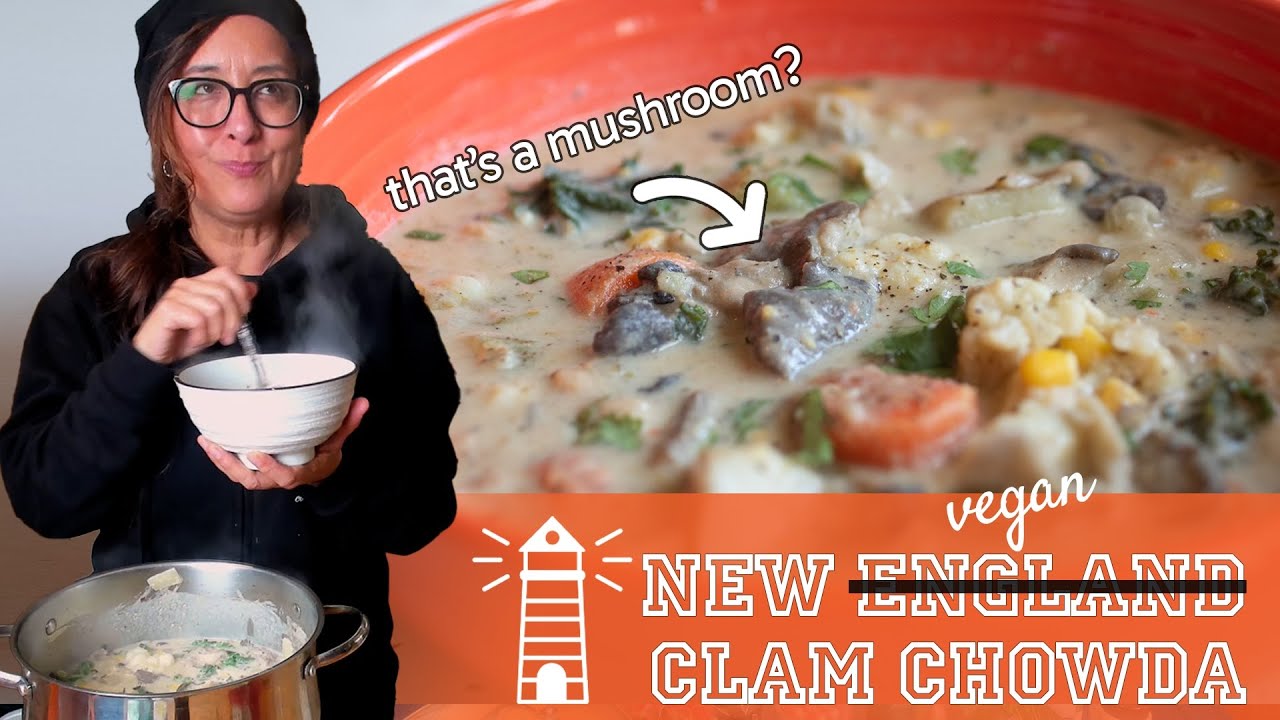New Vegan Clam Chowda
