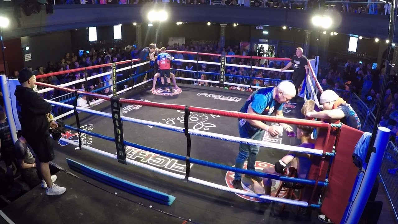 Liam Derbyshire V Gene Smith - Masda Fight Night 05/08/23