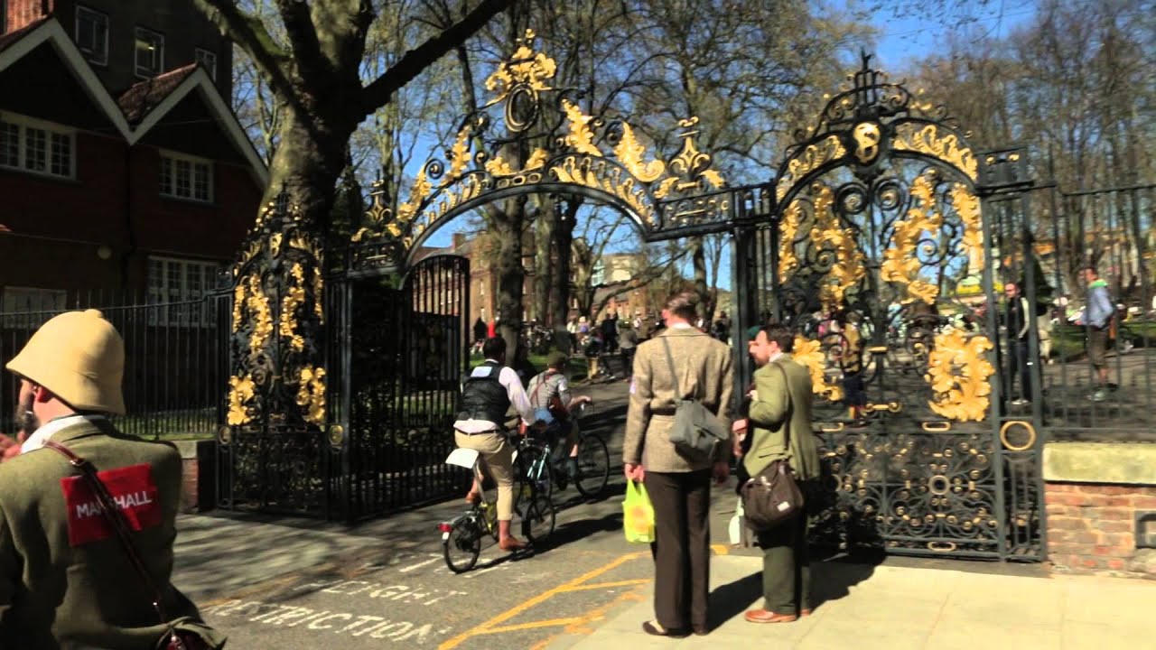 London Tweed Run 2015 | Best Of British