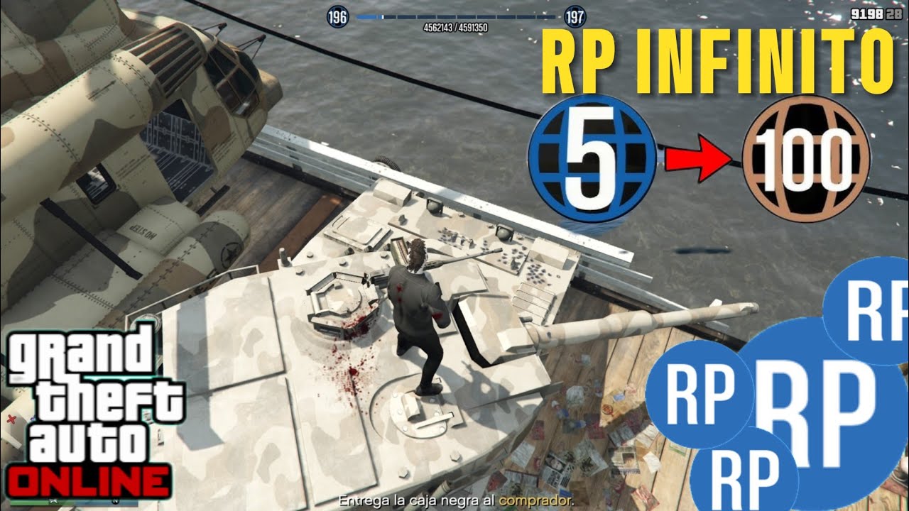 A VUELTO RP MASIVO RP INFINITO GLITCH RP SOLO SIN AYUDA #RPGLITCH