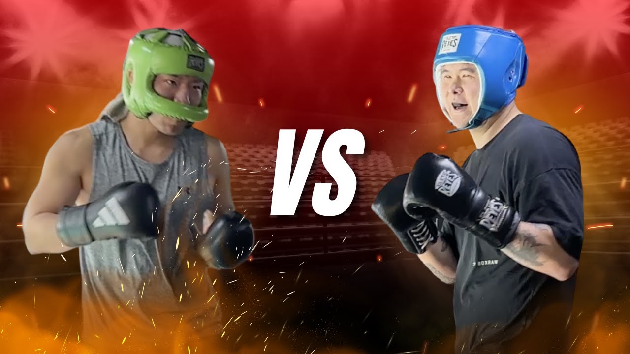 2월 7일 USA복싱 친선 스파링