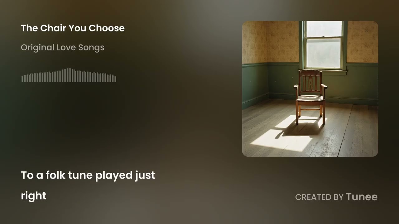 The Chair You Choose