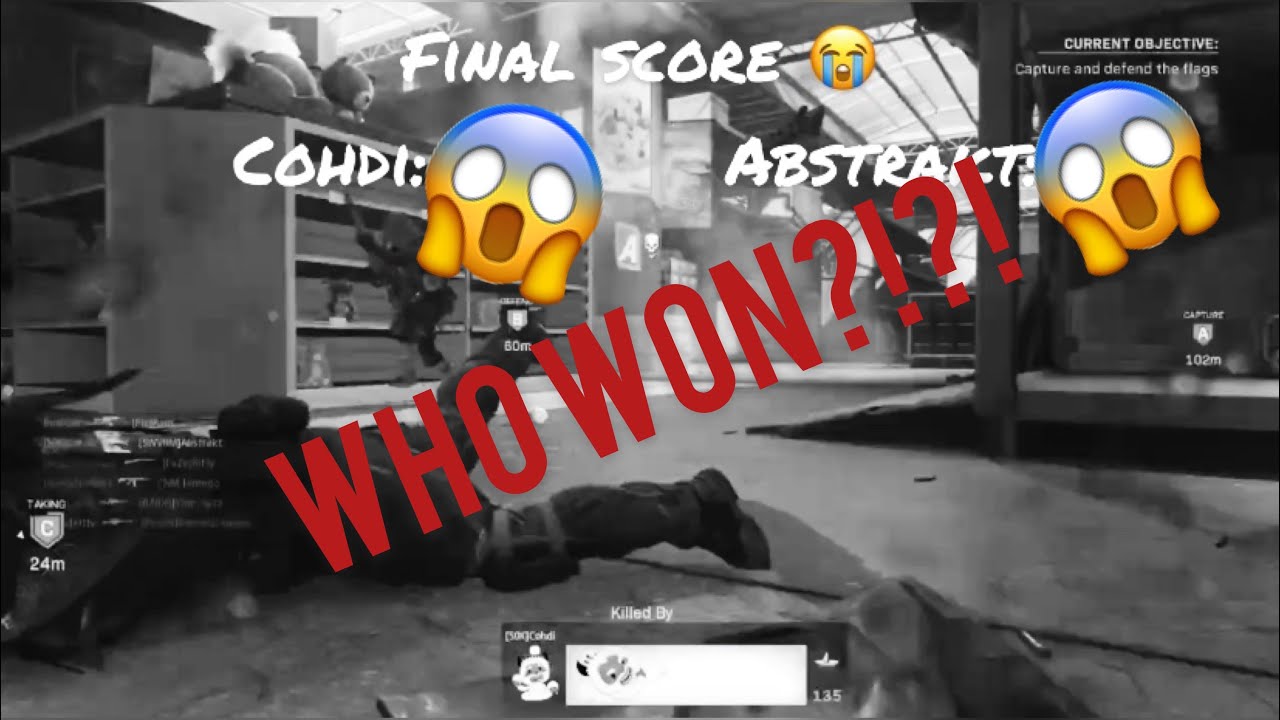 Shoot out against Obey Cohdi?!