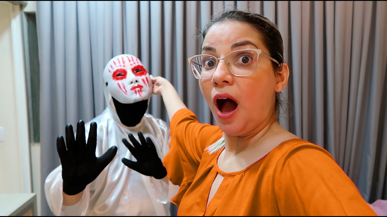 O FACE FOI DESCOBERTO !!! TIREI A MÁSCARA DELE !