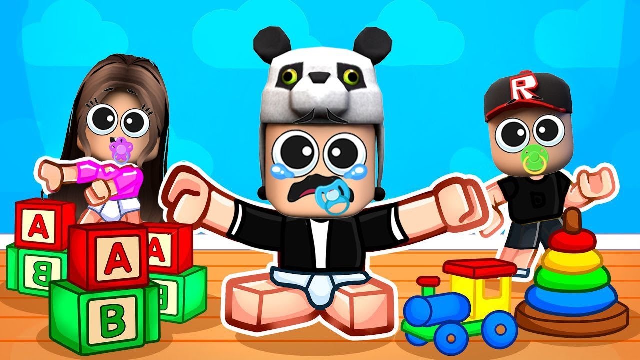 ROBLOX BEBEK BAKIM EVİNE GİTTİK! (DAYCARE STORY)