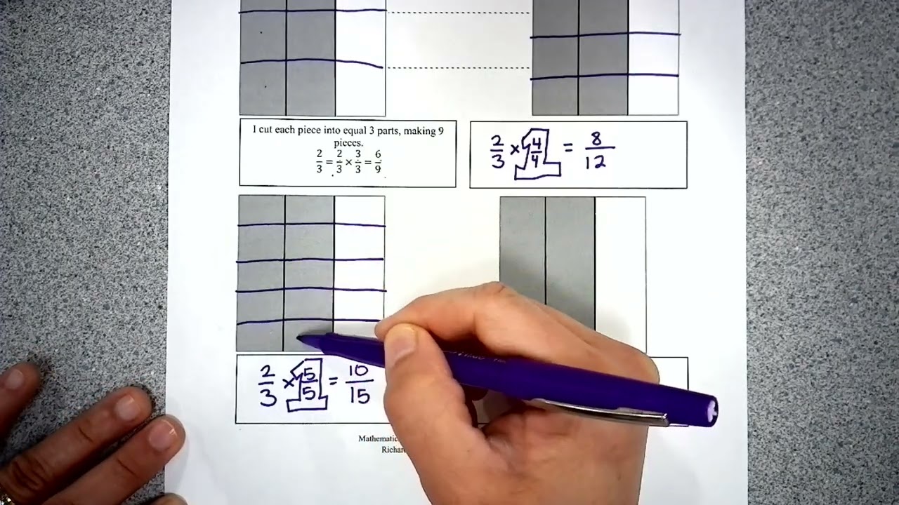 more equivalent fractions