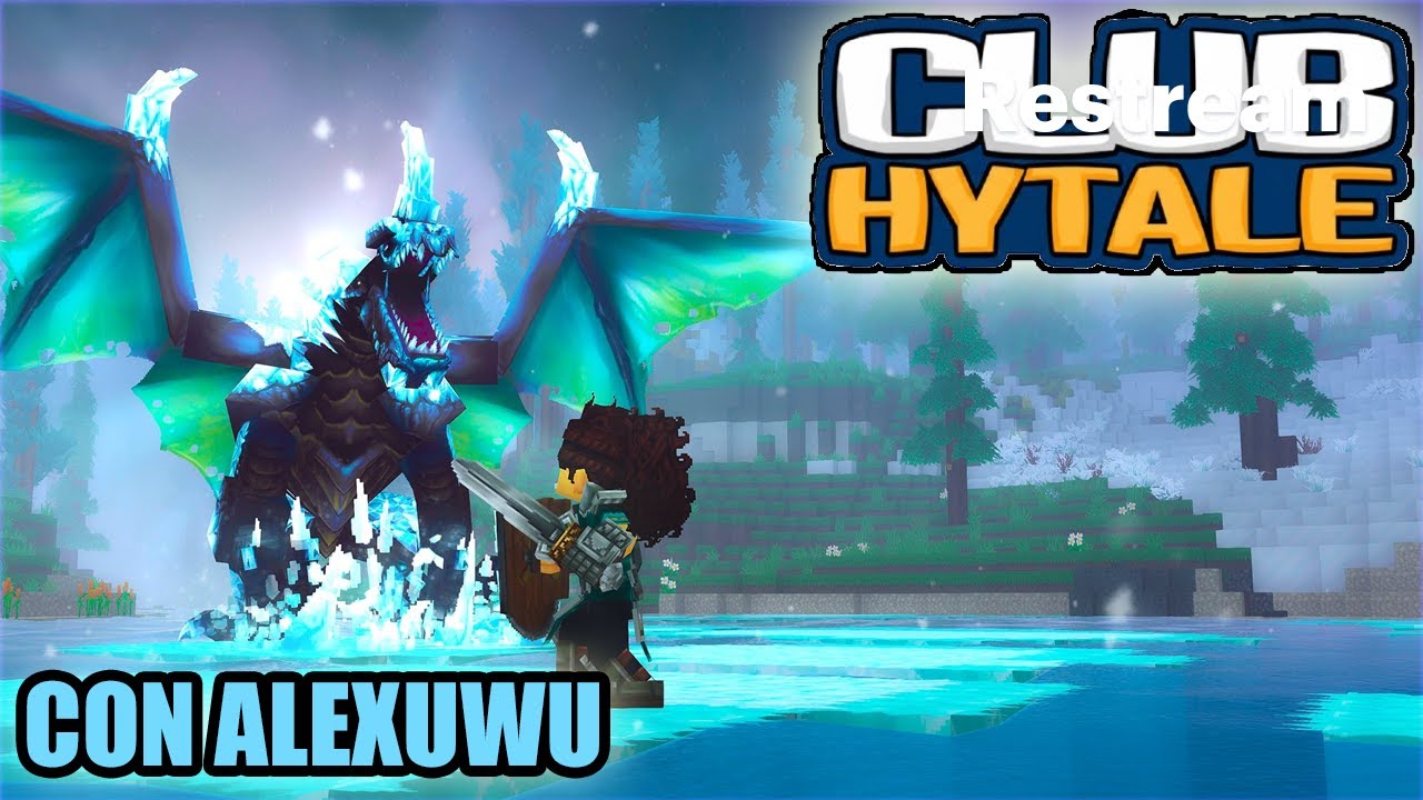 ¡YA NO RECUERDO COMO JUGAR OTRA VEZ AQUÍ PAN! - CLUB HYTALE