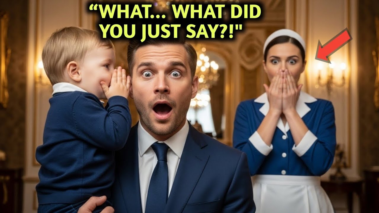 The Millionaire Wanted To Fire The Maid — But Her Son’s Whispered Something Shattered Him
